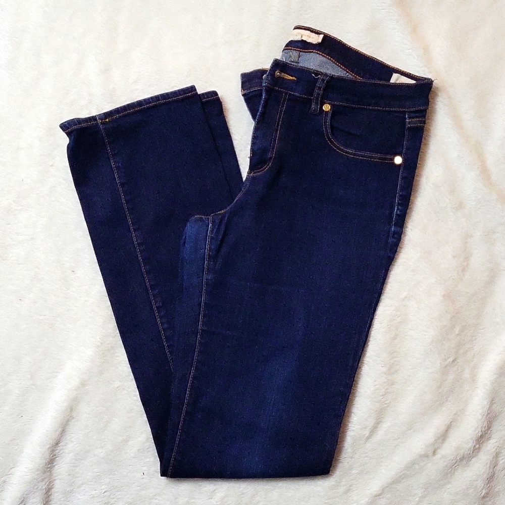Tory Burch Straight Leg Jeans